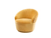 Katie Swivel Chair, Ochre