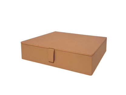 Jessica Leather Jewellery Box