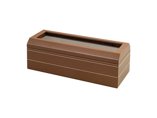 Brandon Leather Watch Box