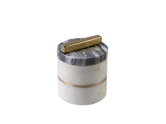 Godwin Marble Canister, Low