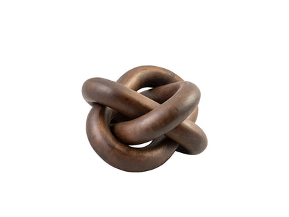 Knot Wood Ornament