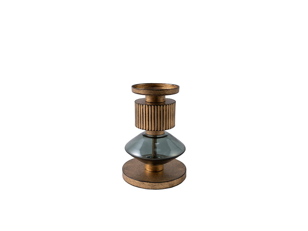 Faro Candle Stick, Low