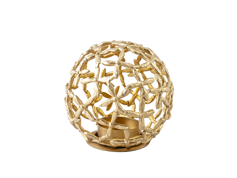 Ixora Tealight Candle Globe