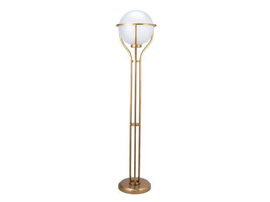 Oracle Globe Floor Lamp