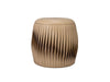 Percy Twisted Leather Stool