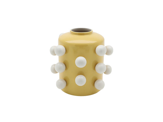 Orbis Vase, Yellow