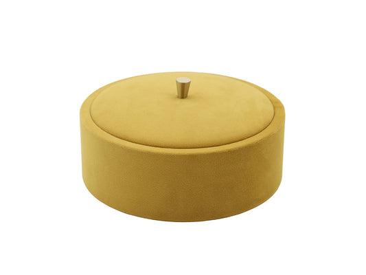 Victoria Jewellery Box, Yellow