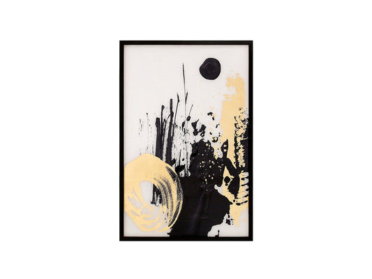 Tasha Gold Foil Abstract