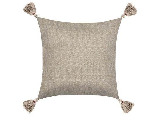 Reagan Tassel Cushion Cover, Fog 50x50cm