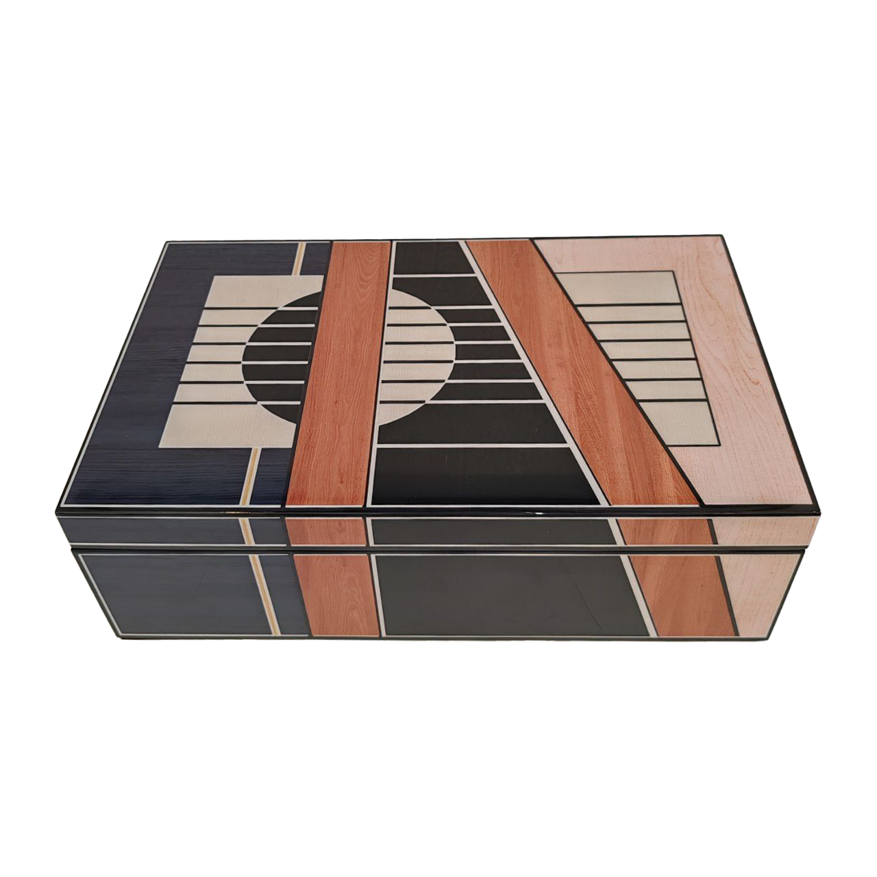 Ross Lacquered Box – Indigo Living AE