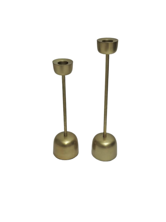 Slim Candlestick Set of 2