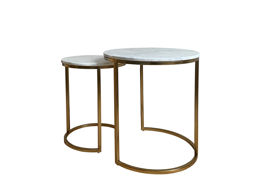 Alexa Nesting Side Table Set of 2