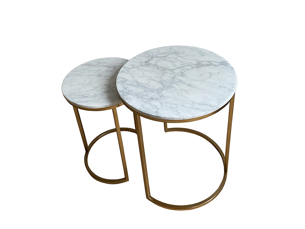 Alexa Nesting Side Table Set of 2
