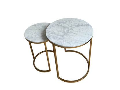 Alexa Nesting Side Table Set of 2