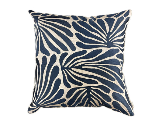 Mila Cushion Cover, Blue