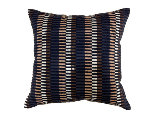 Ricci Cushion Cover, Navy