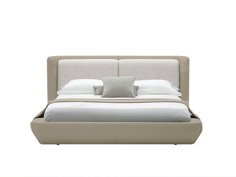 Nardo 2-Tone Queen Bed