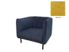 Bahamas armchair, Goldenrod