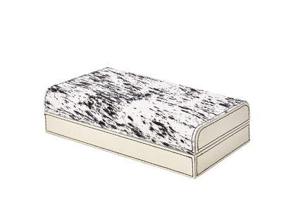 Lenna Hair Leather Jewel Box Small