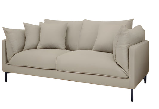 Julian 3 Seat Sofa, Toffee