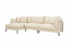 Julian Modular 3 Seat Left Chaise Sofa, Oat