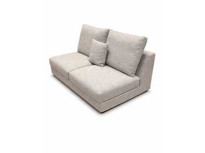 Genoa 2 Seat armless