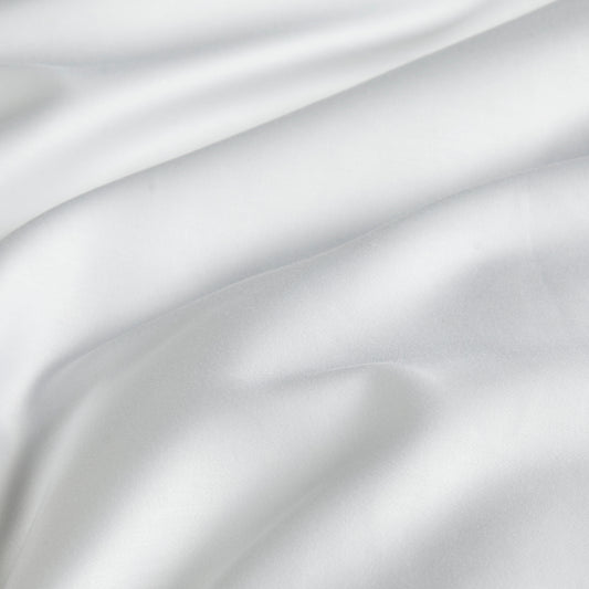 400TC Sateen - Classic Sateen EMPEROR Sheet White
