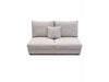 Genoa 2 Seat armless