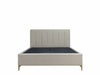 Andrea S.Kng Bed N/Drw, Ivory