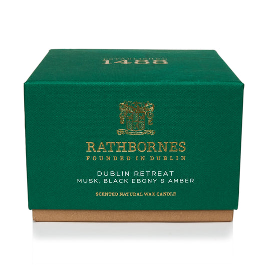 Rathbornes 1488 Dublin Retreat Candle 190g