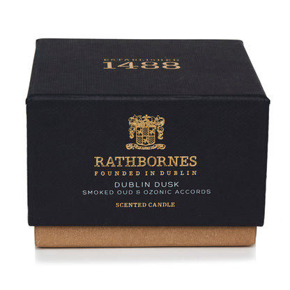 Rathbornes 1488 Dublin Dusk Candle 390g