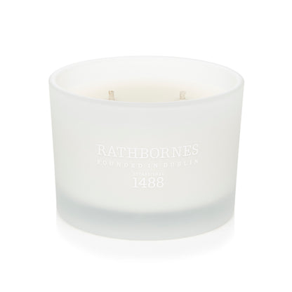 Rathbornes 1488 Dublin Tea Rose Candle 190g