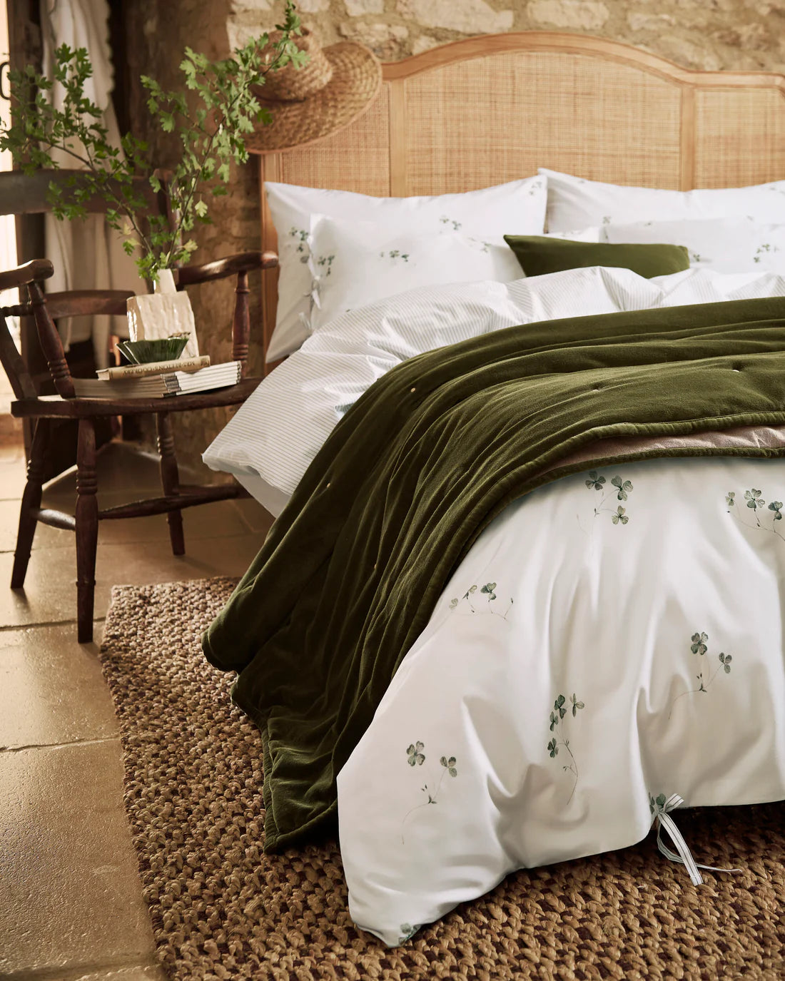 Clover Duvet Set