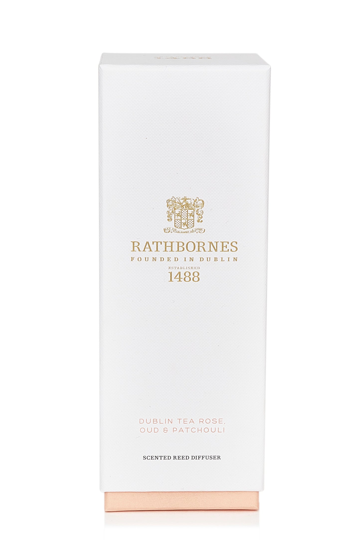 Rathbornes 1488 Dublin Tea Rose Diffuser 200ml