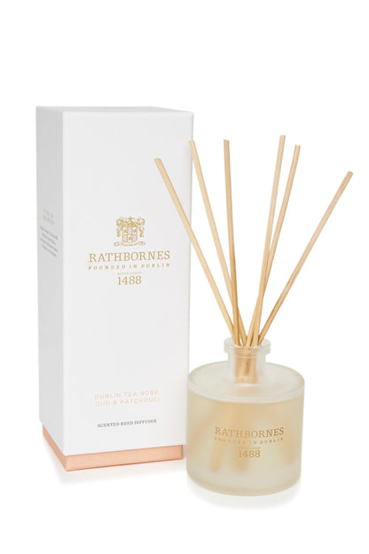 Rathbornes 1488 Dublin Tea Rose Diffuser 200ml