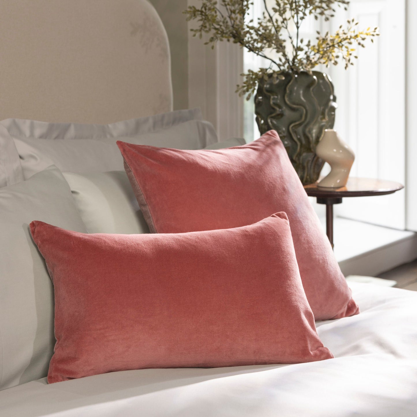 Jaipur Cushion Garnet