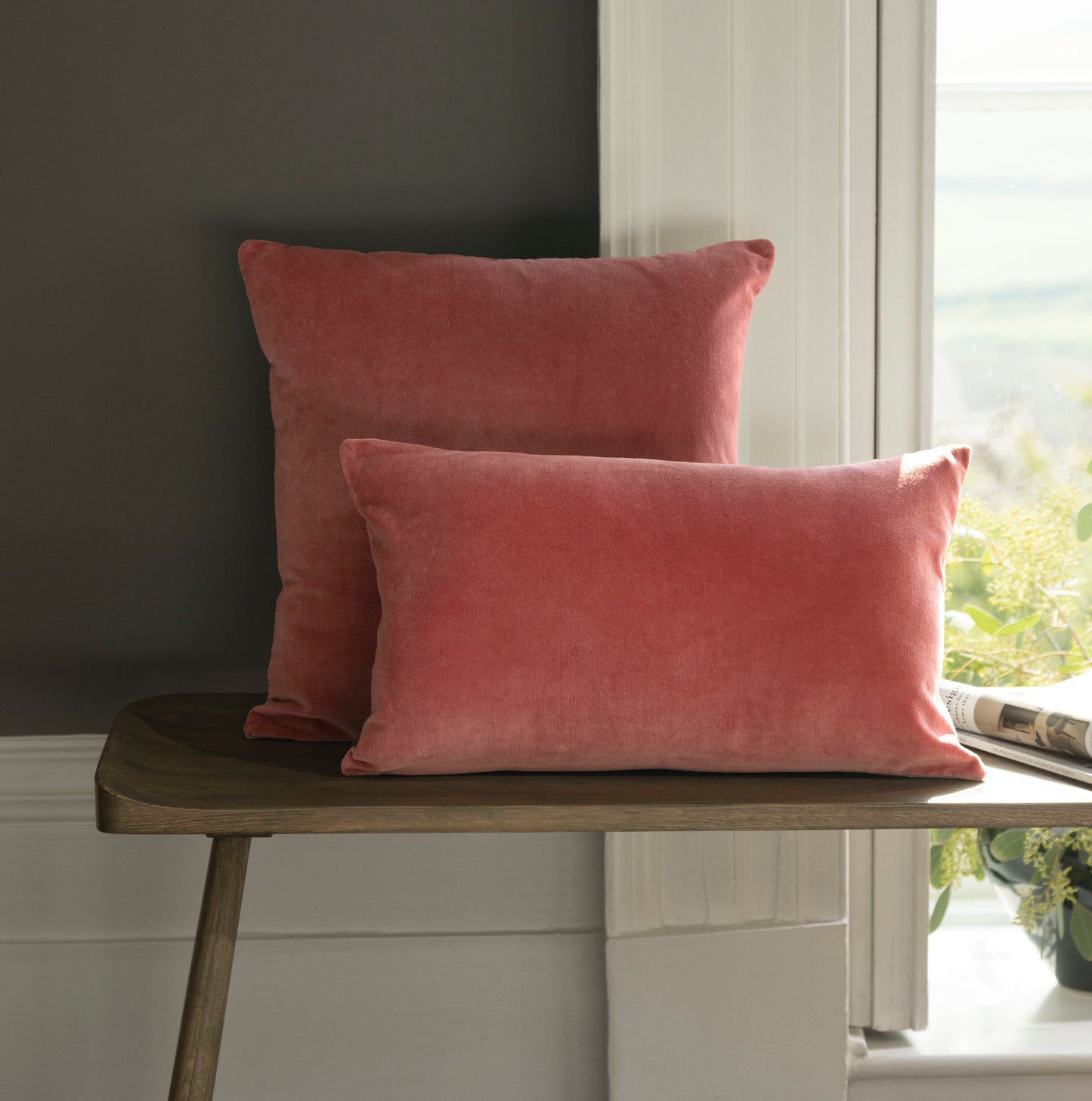 Jaipur Cushion Garnet