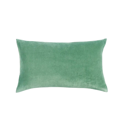 Jaipur jade cushion