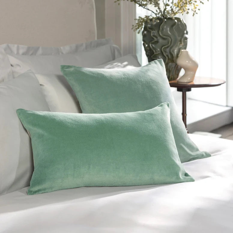 Jaipur jade cushion