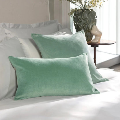 Jaipur Jade cushion