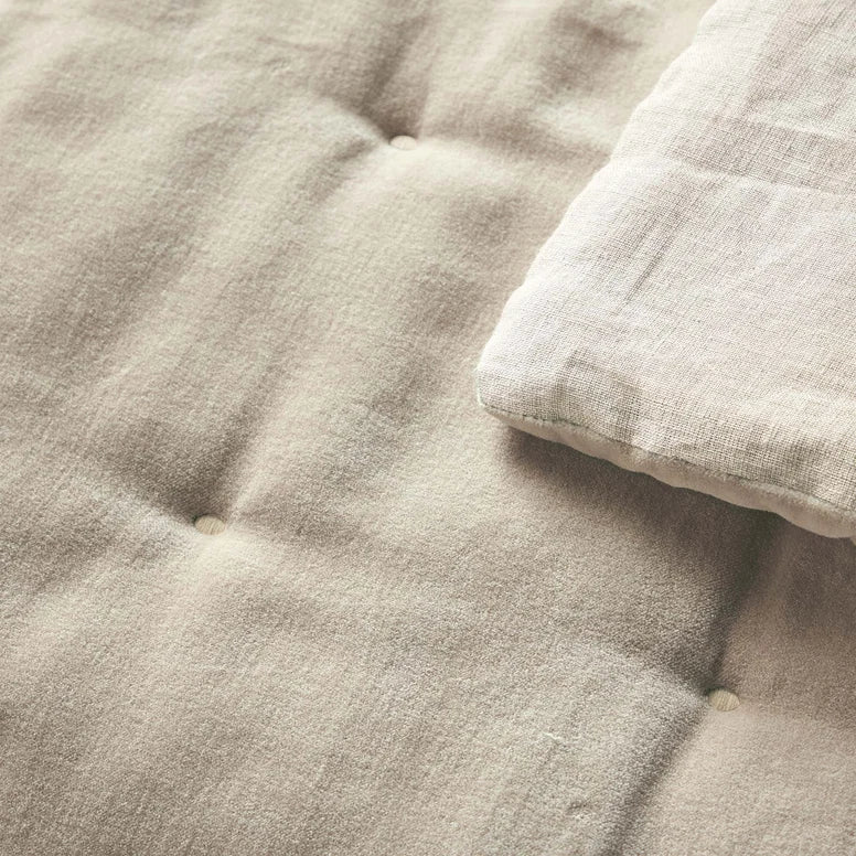 Jaipur Hazelnut throw