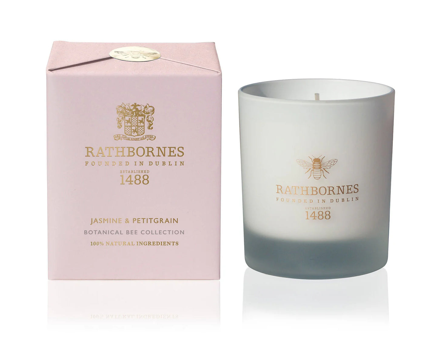 Jasmine & Petitgrain Candle Jar 210g