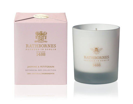 Jasmine & Petitgrain Candle Jar 210g
