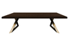 Kennedy Cross Leg Dining Table, Large