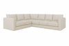 Basel 6 Seat Corner Sofa, Dover Oat