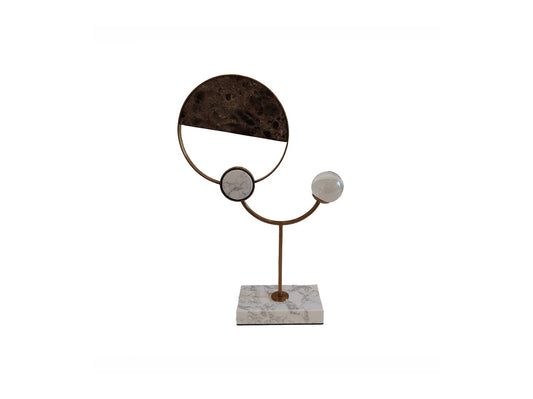 Oscifer Art Sculpture, Tall