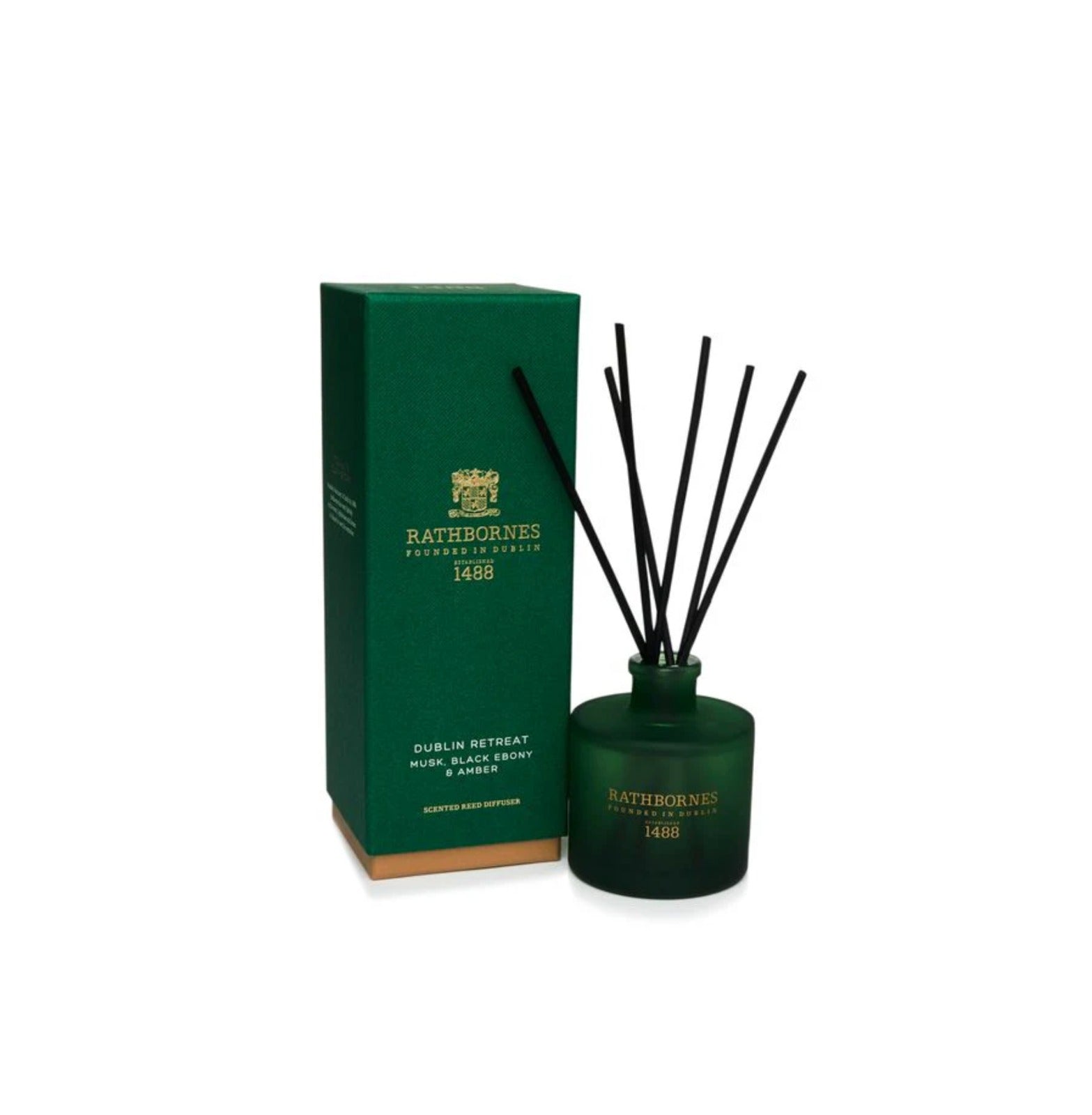 Rathbornes 1488 Dublin Retreat Diffuser 200ml – Indigo Living AE