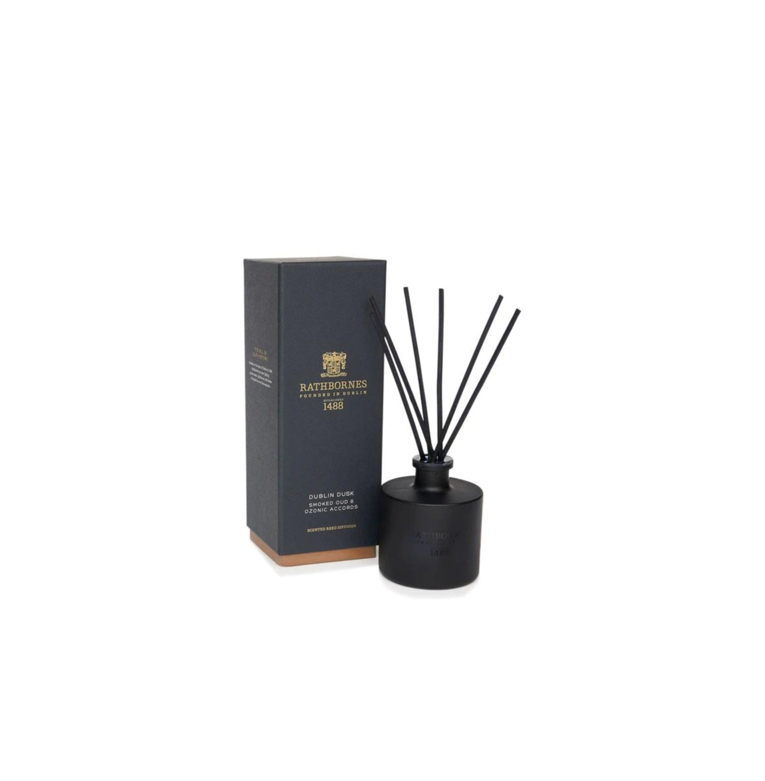 Rathbornes 1488 Dublin Dusk Diffuser 200ml – Indigo Living AE