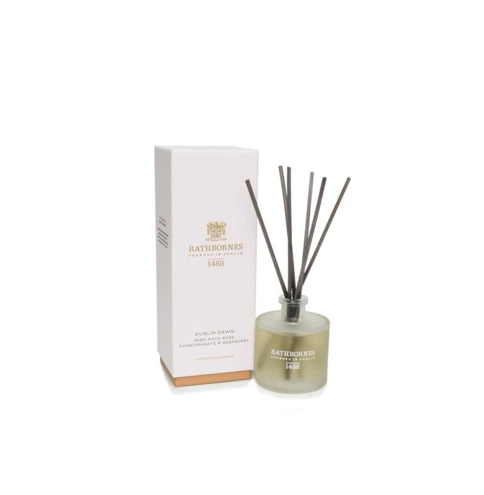 Rathbornes 1488 Dublin Dawn Diffuser 200ml – Indigo Living AE