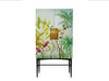 Botanical Cabinet Handpainted
